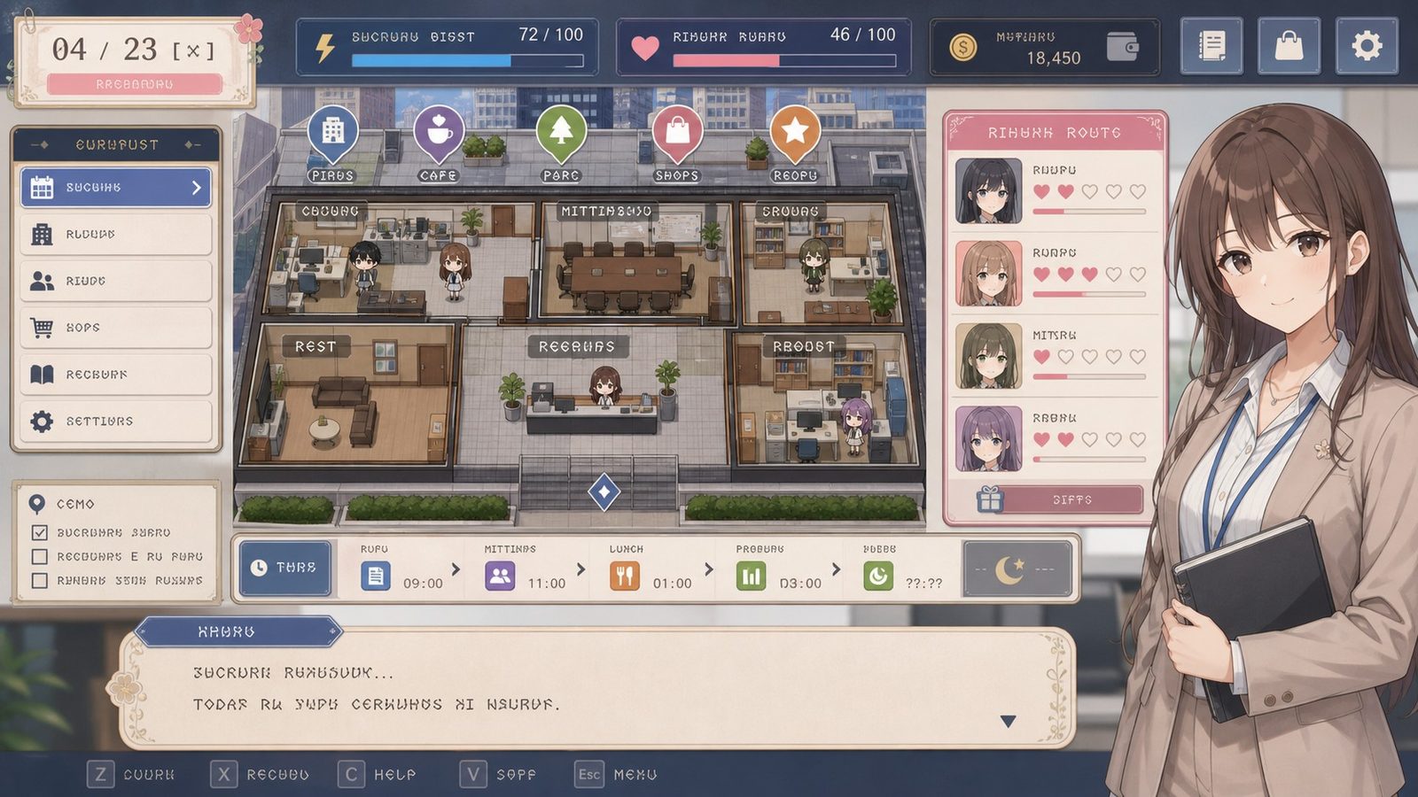 职场女友带回家v1 故事片段 演示图 4