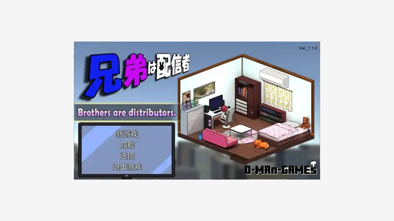 主播兄弟NTR二人 故事片段 页面配图